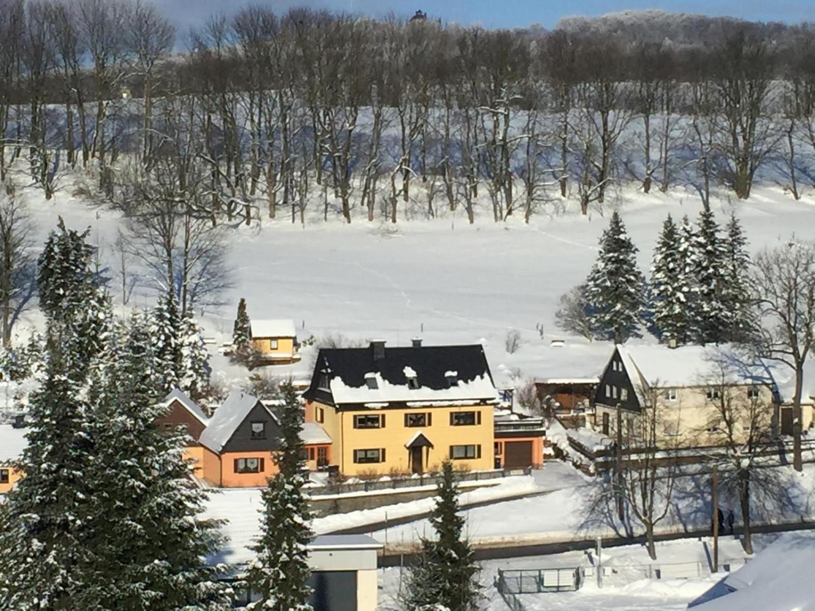 Ferienhaus Gloeckner Зайфен Экстерьер фото